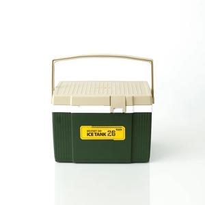밀리터리 그린 아이스 쿨러백 아이스박스 26L
