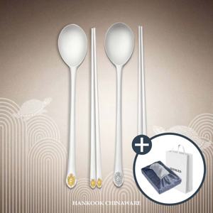 금부 장수 거북 은수저 1벌(99%,30돈)