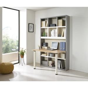 데코라인 하버드 전면 책장 책상 세트 방문설치