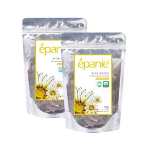 에빠니 유기농 캐모마일차 허브차 100티백 1.5g 삼각티백