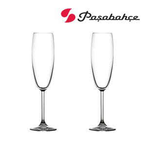 유리 샴페인와인잔 220ml 2P 스파클링와인잔