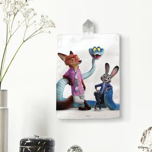 디즈니 주토피아2 스위치 가리개 인테리어 콘센트 패브릭 커버 - 02.게리_주디앤닉