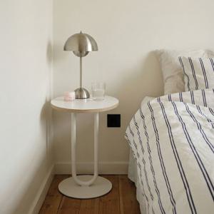 루보 원형 사이드 테이블 거실 소파 카페 침대 협탁