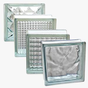 유리블럭 셀프인테리어 파티션 가림막 셀프시공 크리스탈 반투명 벽꾸미기 190x190x80T