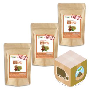 국산 밤 분말 가루 200g*3팩