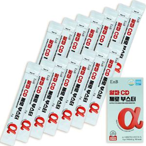 알파 CD 제로 부스터 레몬맛 유산균 스틱 14포