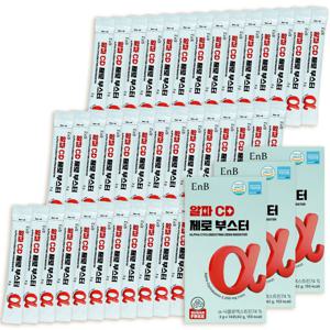 알파 CD 제로 부스터 레몬맛 유산균 스틱 14포 3팩