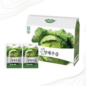 생생 유기농 브로콜리양배추즙 30포