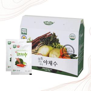유기농 생생 야채수 당근 우엉 무청 표고버섯 영양 30포