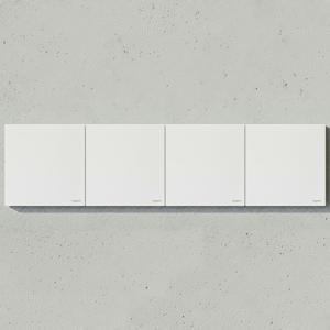 르그랑 갈리온 UP 유럽형 스위치 4구 (4개용) 화이트