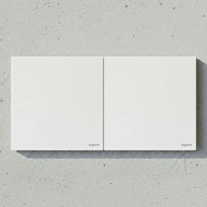 르그랑 갈리온 UP 유럽형 스위치 2구 (2개용) 화이트
