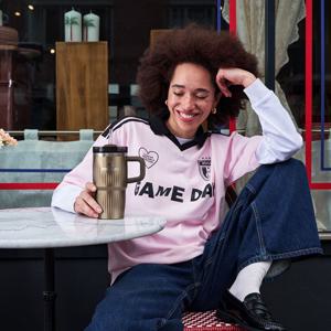 퀜처 H2.0 플루티드 텀블러 591ml