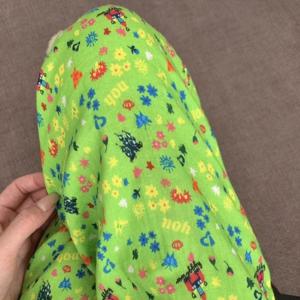 마법의 성 순면 이중거즈 홈웨어 롱 팬츠 1color