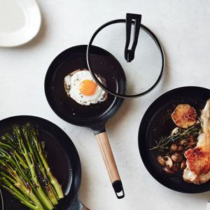 무쇠 주물 프라이팬 전용 유리뚜껑 (4size)