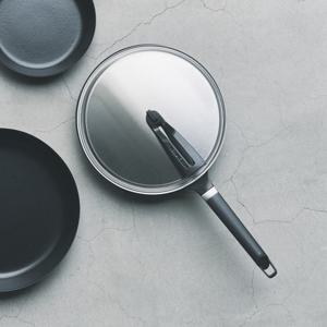 주물 프라이팬 전용 스테인리스 뚜껑 (4size)