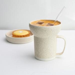 해든 핸드메이드 이천 도자기그릇 빅머그 머그컵 1p