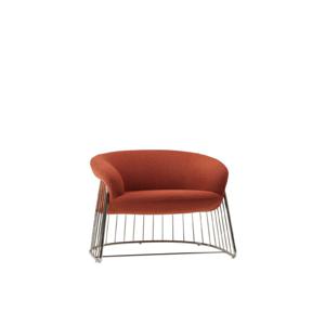 벨라 크라운 라운지체어 1인 디자인 소파