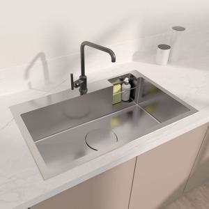 PDU 858 프리미엄 포켓 사각 싱크볼