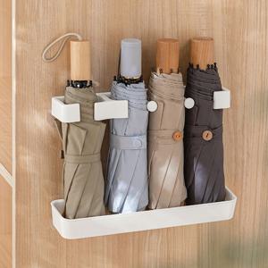 무타공 벽부착 우산 꽂이 보관함 걸이