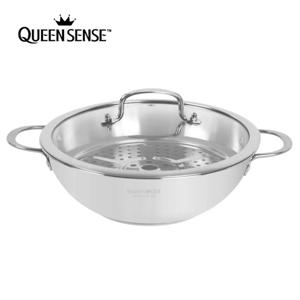 인덕션겸용 스텐 모던 냄비 전골찜기 24 만두 야채 가정용찜기