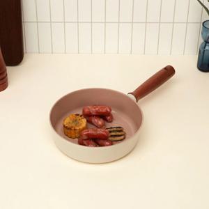 인덕션겸용 세라믹코팅 그릴팬 20cm 소형후라이팬