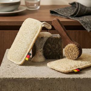 메종클린 루파 스폰지 천연수세미 3P