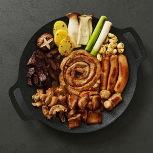 곱이 꽉찬 소곱창 대창 막창 염통 4종 모둠 750g
