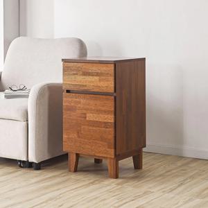 토니아 전면 멀바우원목 E0 LPM  400 거실수납장 틈새수납장