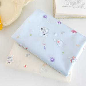 대폭 캐릭터 방수천 고밀도 듀스포 방수원단 우주캣 2종