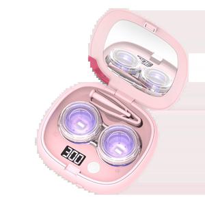 딥클린 음파 진동 렌즈세척기 휴대용 렌즈케이스 SEL-ULC450Ti