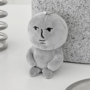 무감정 돌멩이 돌 스톤 인형 키링 가방 열쇠 필통