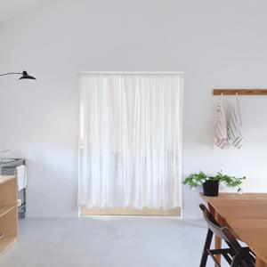 포포 시그니처 쉬폰 커튼 속커튼 나비주름 봉집형 차르르