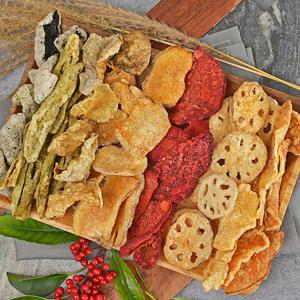 속초 중앙시장 맛집 티각태각 부각 30gX1봉 골라담기 (김/다시마/고추/연근/우엉 외)