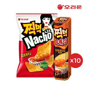 찍먹 나쵸 치폴레마요 (84g) x 10개 + 찍먹예감 치폴레마요 (76g) x 10개