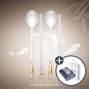 금부 잉어 은수저 2벌세트(99%,60돈)