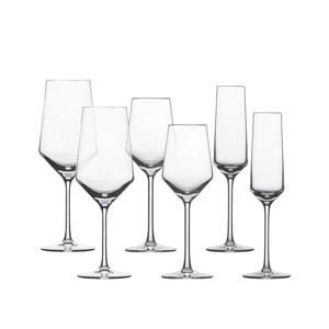 독일 글라스 퓨어 혼합 6p B세트 (보르도/화이트와인/샴페인)