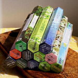 다르샨 인센스 스틱 20개입 인도향 12종 향기 테라피 용품