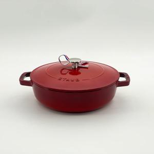 [리퍼] B품 시스테라 전골냄비 24cm, 체리