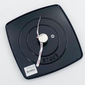 [리퍼] 그릴 프레스 27cm, 블랙 (B급)