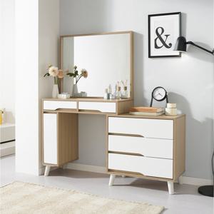 셀럽 하이그로시 인출식 수납 확장형 화장대 방문설치