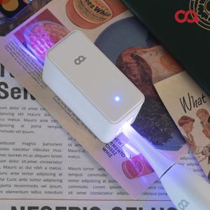 클린이퓨어S 휴대용 UV-C 칫솔 살균기 무선 아기 미니 치솔 건조기 1인용 소독기