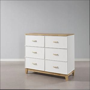 밀란 3단 와이드 서랍장 1100 방문설치