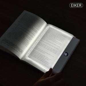 무선 LED 북라이트 충전식 독서 무드등 타이머 스탠드 조명