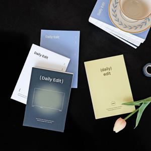 만년 데일리에디트 감사 일기장 다이어리 ver.3