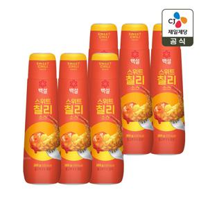 백설 스위트칠리 소스 265g x6개