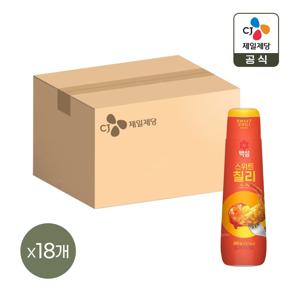 백설 스위트칠리 소스 265g x18개
