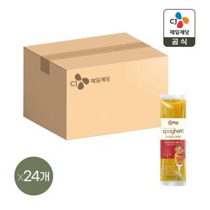 백설 스파게티면 500g x24개