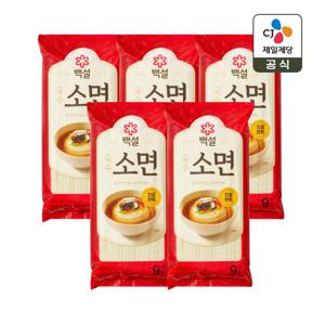 백설 소면 900g x5개