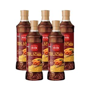 하선정 까나리액젓 골드 400g x5개