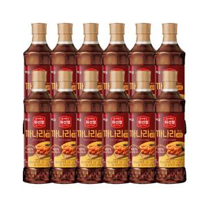 하선정 까나리액젓 골드 400g x12개